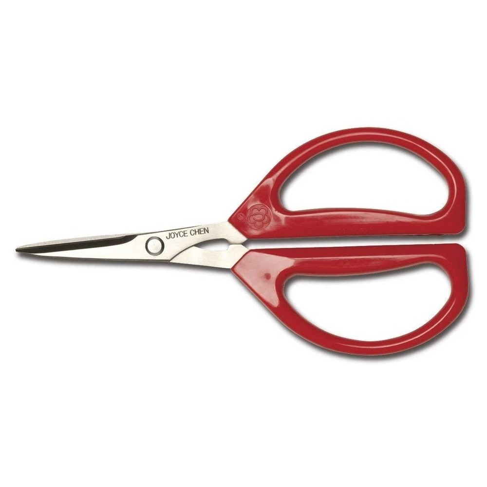 Joyce Chen Unlimited Scissors Red Flexible Handle Kitchen Shears Japan  NEW